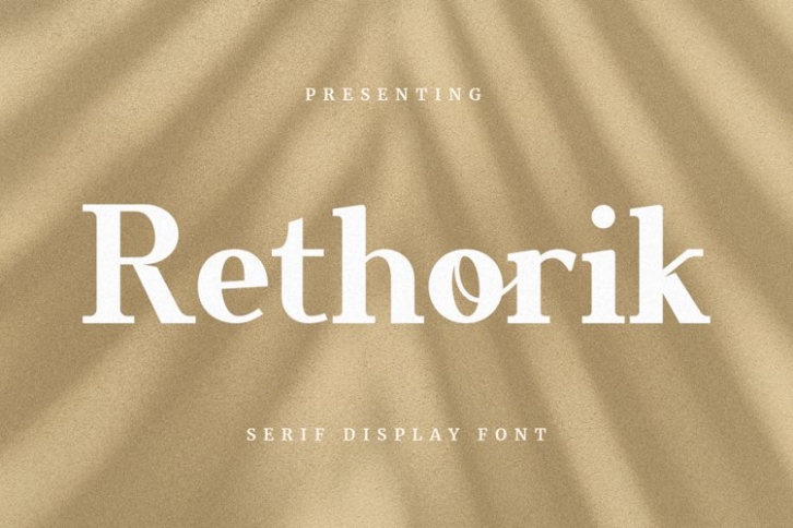 Rethorik Font Download