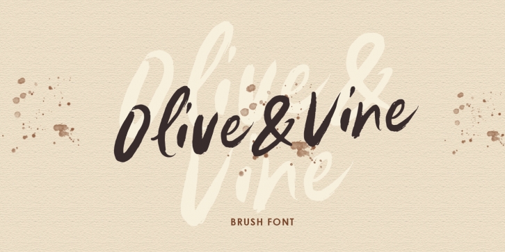 Olive Vine Font Download