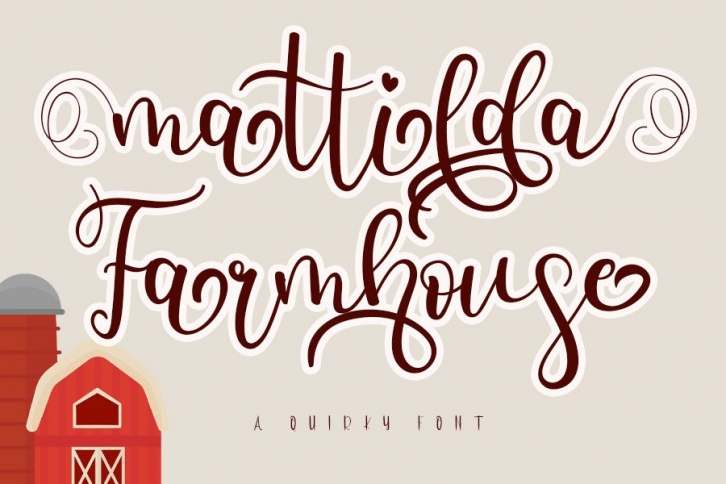 Mattilda Farmhouse Font Download