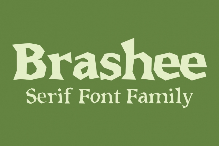 Brashee Font Download