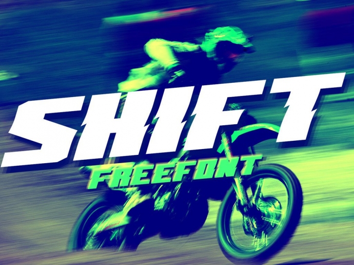 Shift Font Download