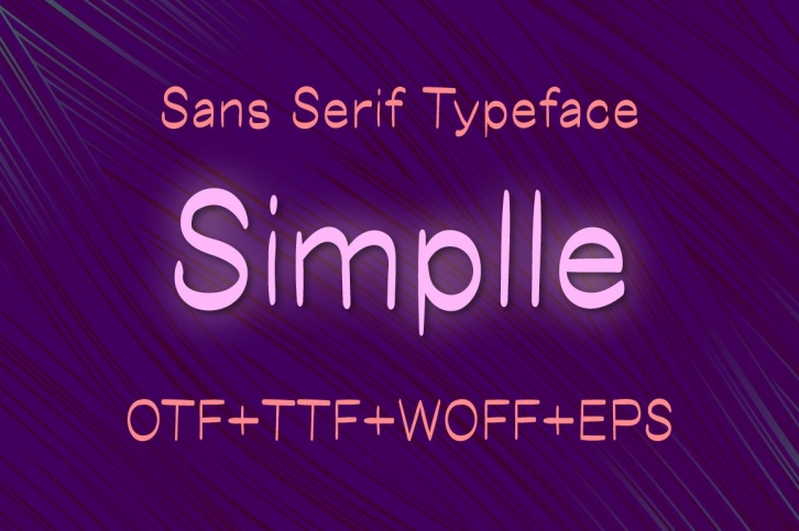 Simplle Font Download