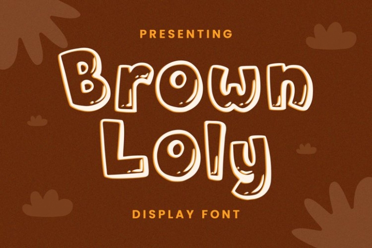 Brown Loly Font Download