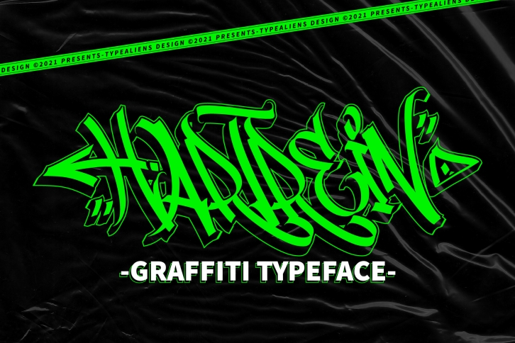 Hartrein Font Download