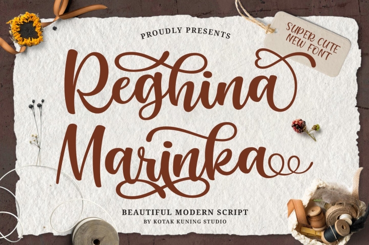 Reghina Marinka Font Download