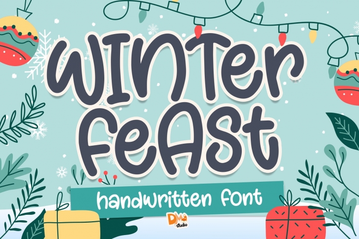 Winter Feast Font Download