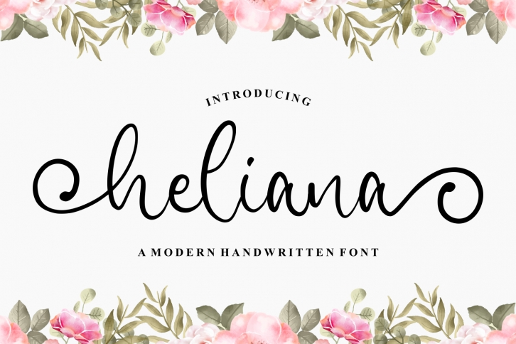 Heliana Font Download