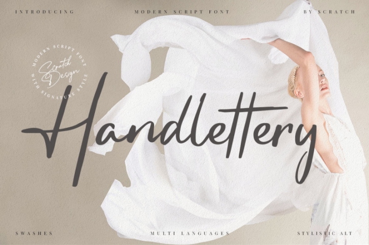 Handlettery Font Download