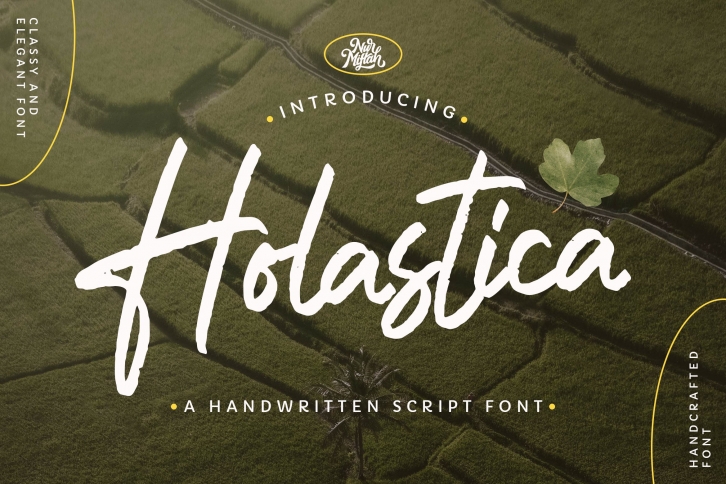 Holastica Font Download