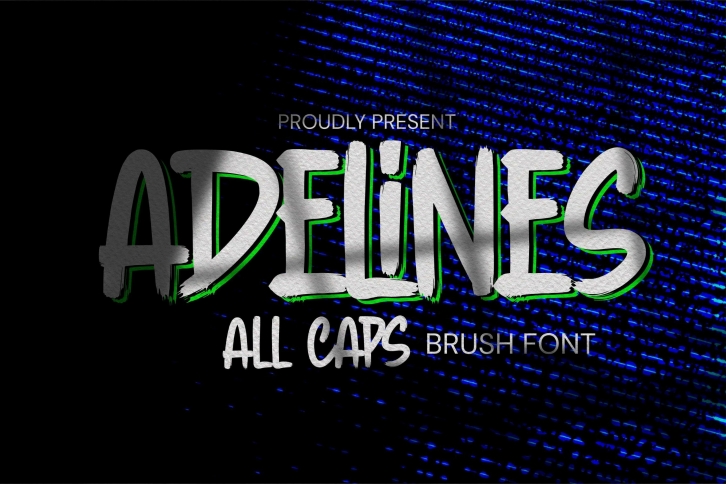 Adelines Font Download