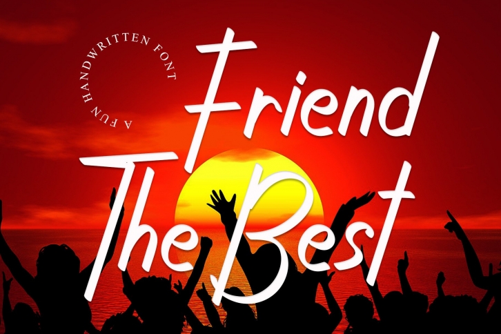 Friend the Best Font Download