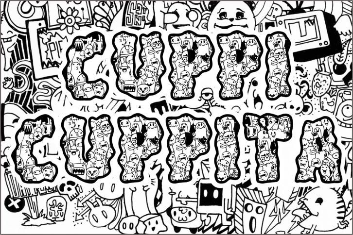 Cuppi Cuppita Font Download