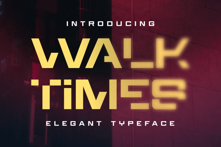 Walktimes Font Download