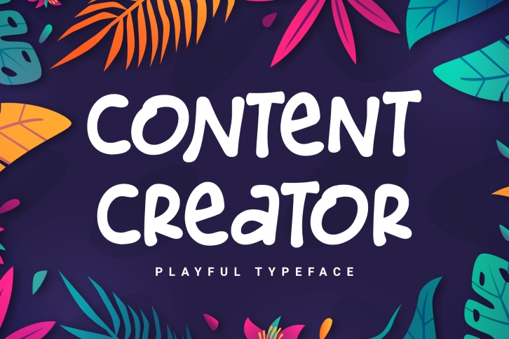 Content Creator Font Download