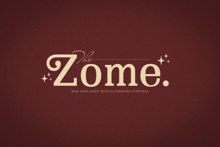 Zome Font Download