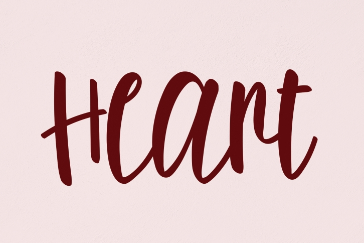 Heart Font Download