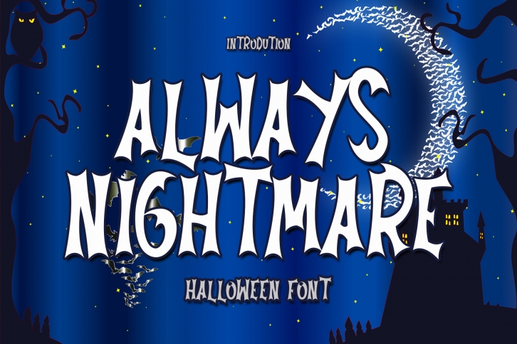 Always Nightmare Font Download