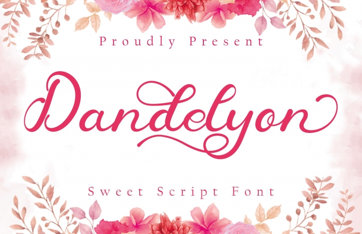Dandelyon Font Download