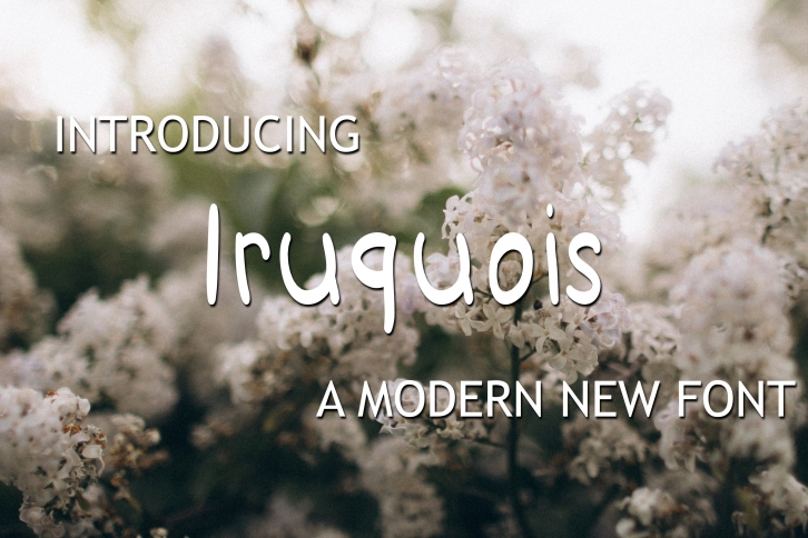 Iruquois Font Download