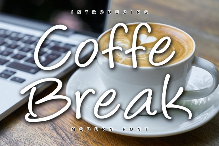 Coffe Break Font Download