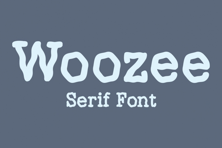 Woozee Font Download