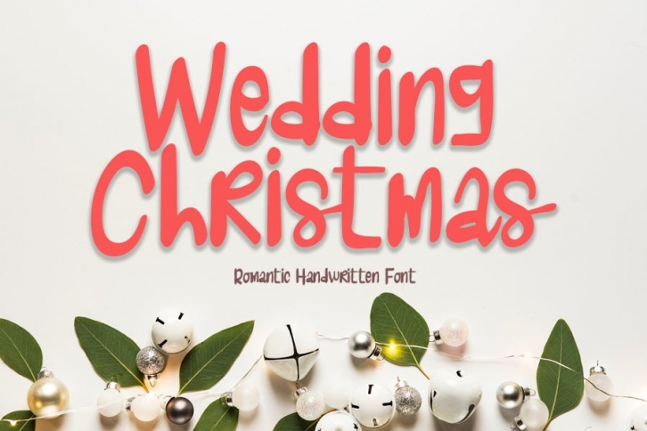 Wedding Christmas Font Download