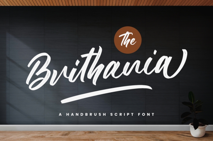 The Brithania Font Download