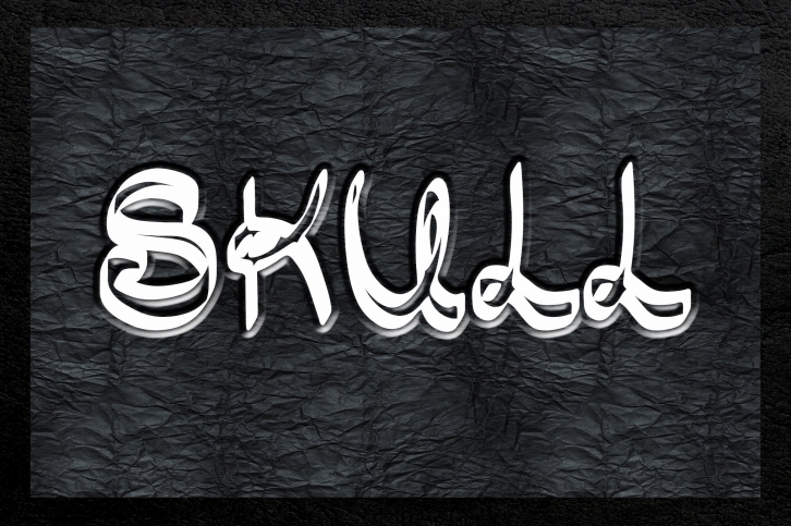 Skull Font Download