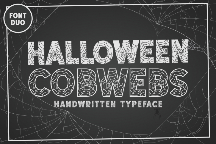 Halloween Cobwebs Font Download