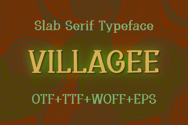 Villagee Font Download