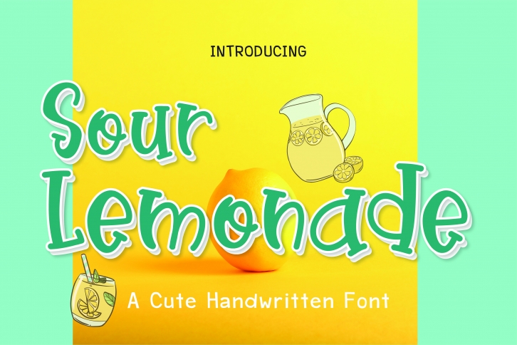 Sour Lemonade Font Download