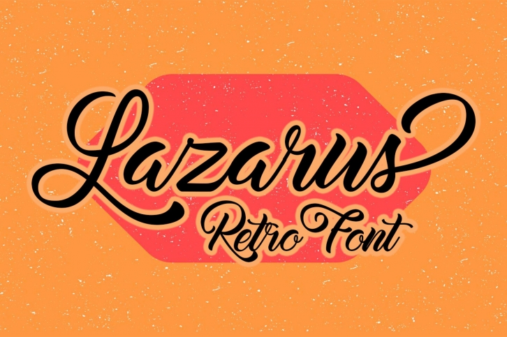 Lazarus Font Download