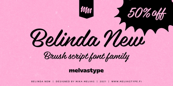 Belinda New Font Download