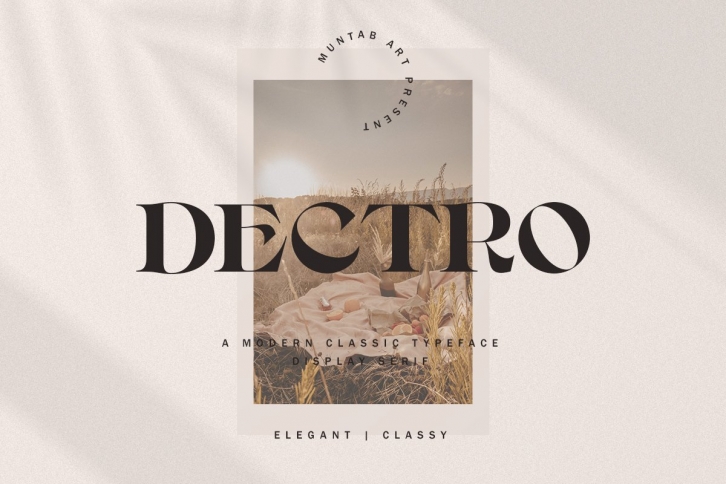 Dectro Font Download