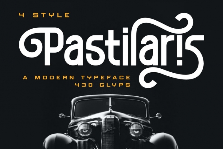 DS Pastilaris – Modern Typeface Font Download