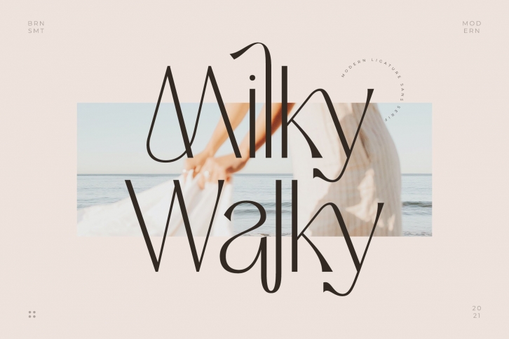 Milky Walky Font Download