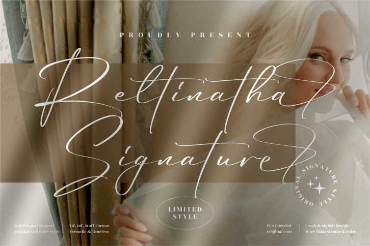 Reltinatha Signature Stylish Script Font Download