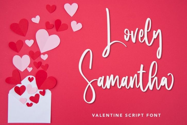 Lovely Samantha Font Download