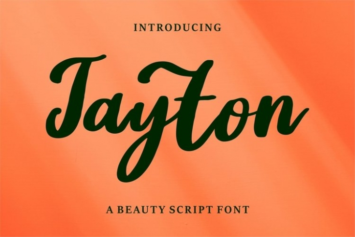 Jayton Font Download