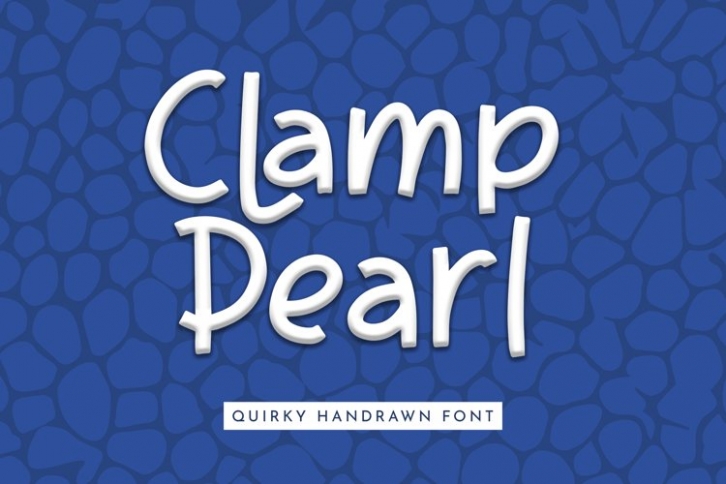 Clamp Pearl Font Download