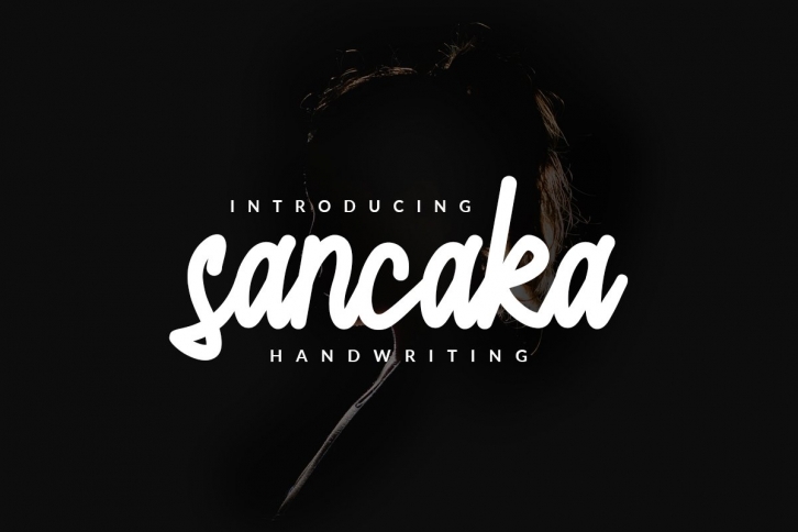 Sancaka Handwriting Font Download