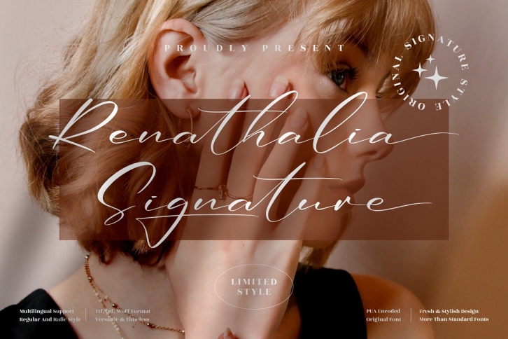 Renathalia Signature Stylish Script Font Download