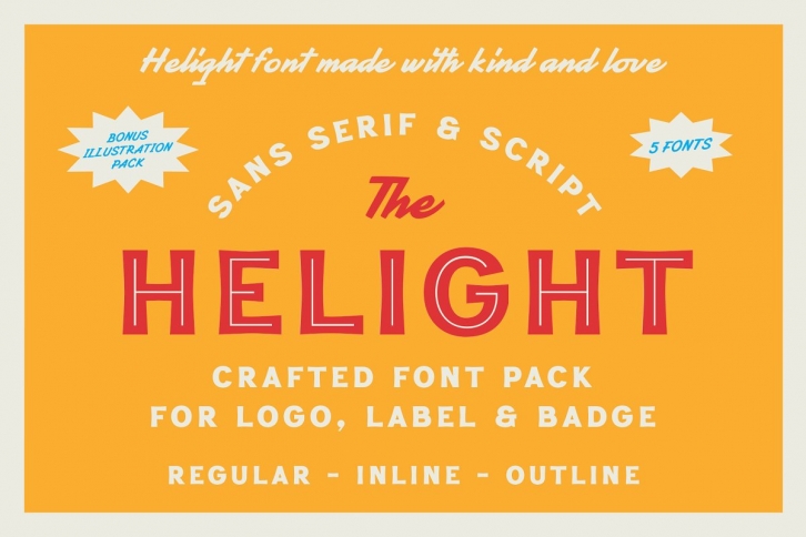 Helight Font Download