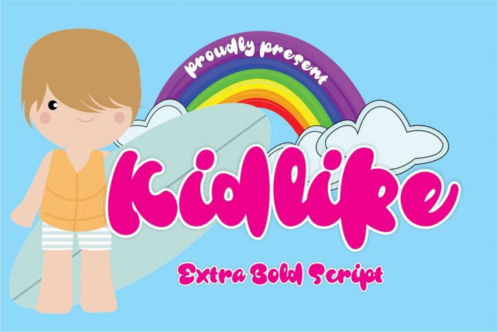 Kidlike Font Download