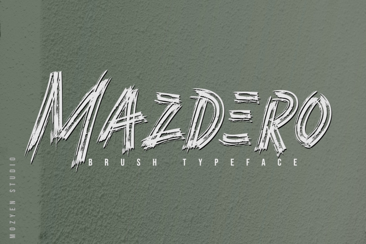 Mazder Font Download