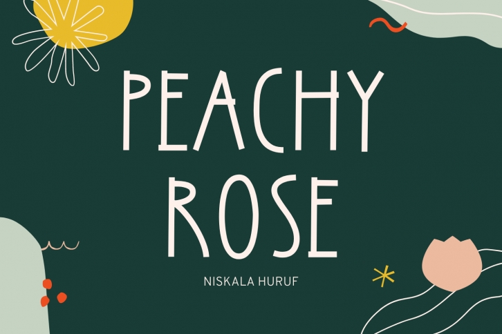 Peachy Rose Font Download
