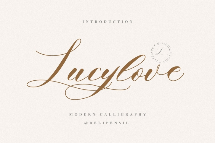 Lucylove Font Download