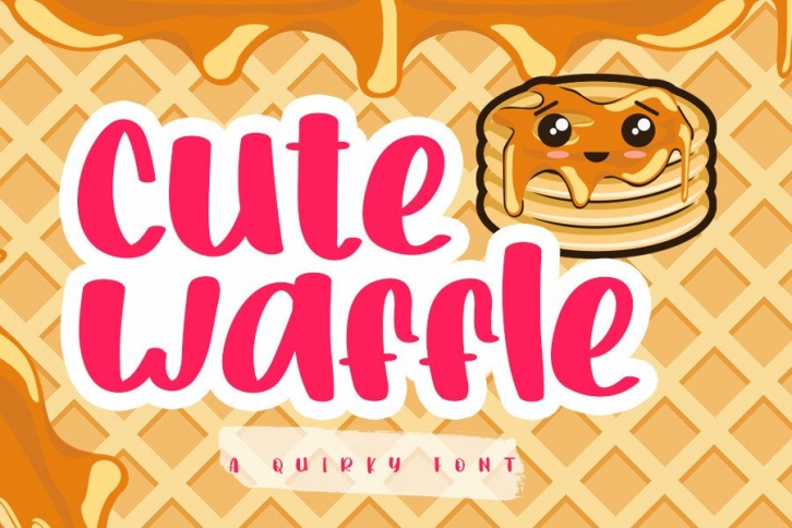 Cute Waffle Font Download