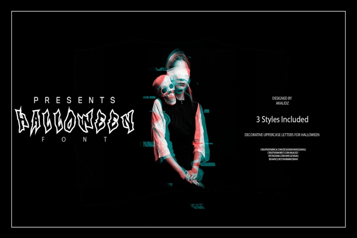 HALLOWEEN 2022 Font Download