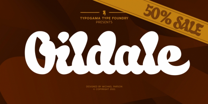 Oildale Font Download